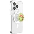 thumbnail image 4 of PopSockets PopGrip para MagSafe Cottagecore Frog Snail Aesthetic, 4 of 5