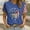 Blue, variant on MAIHAN Usa 250th Anniversary T-Shirt Patriotic Shirt 4th Of July Tee Tops Plus Size American Flag Shirts Short Sleeve Spring Summer Tops American Birthday Shirts Tops
