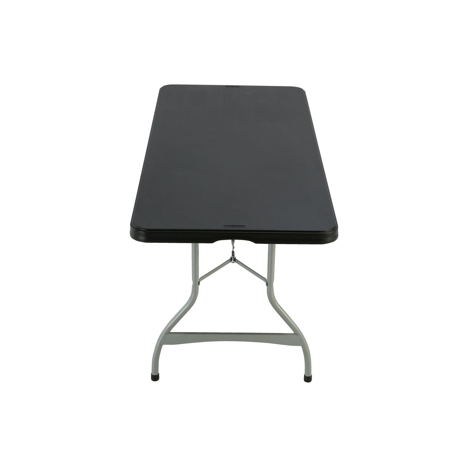 LIFETIME - Table pliable commerciale premium de 6 pieds, couleur granit Noir