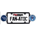 thumbnail image 5 of Tennessee Football Titans Automotive Vehicle License Plate Frame with Team Badges, 5 of 5