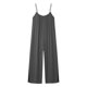 thumbnail image 5 of TaTaai Women's Summer Evening Jumpsuit Sleeveless Halter Neck Wide Leg Long Pants Solid Color Casual One Piece with Low Back Detail for Party and Night Out Gift, 5 of 5