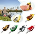 thumbnail image 3 of Frog Topwater Soft Fishing Lure Bait Bass Crankbait Tackle* E8V3, 3 of 6