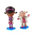 thumbnail image 3 of 5pcs/lot 7cm Doc Mcstuffins Figures Doctor Lambie Sheep Stuffy Dragon, 3 of 5