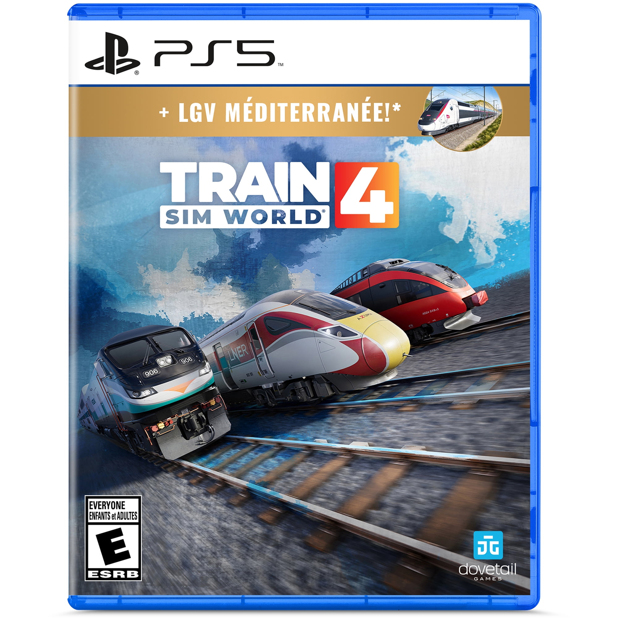 Train Sim World 4 for Playstation 5