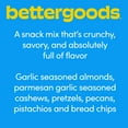 thumbnail image 3 of bettergoods Parmesan Garlic Trail Mix, 7 oz, 3 of 8