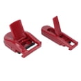 thumbnail image 1 of Cils Lift Curler, Large Angle+Partial Curling Longue Durée Ensemble de Cils Mignons Forme Ergonomique Mini 2 Pcs pour Femmes pour Maquillage Quotidien Rouge, 1 of 8
