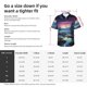 thumbnail image 5 of Fotbe Fantasy Landscape Starry Night Camisa Hawaiana para Hombre Unisex – Camisa Casual de Verano con Botones de Manga Corta de Algodón y Lino,3X-Large, 5 of 7