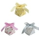 thumbnail image 4 of Naiovety Bolsas de regalo Caja de dulces con cinta Cajas de recuerdo de chocolate de boda Cumpleaños Baby Shower Favores Empaquetado Compromiso Almacenamiento y organización del hogar Amarillo, 4 of 6