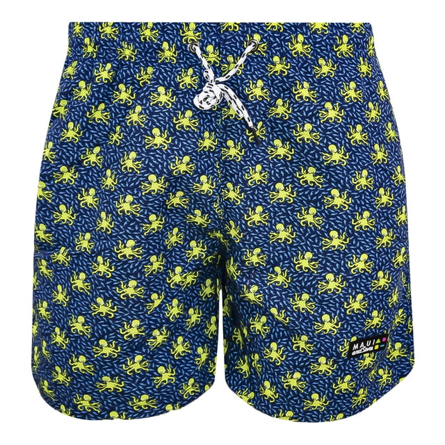 TRAJE DE BAÑO CORTO PARA HOMBRE SECADO RÁPIDO MAUI AND SONS 323355