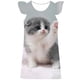 thumbnail image 1 of Vestidos de princesa para niñas y gatos, Vestidos de fiesta de cumpleaños para bodas y niñas, ropa nueva para niños de 1 a 10 años, faldas de una pieza 9T Gao Jinjia LED, 1 of 2