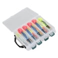 thumbnail image 3 of Luminous Squid Jig Hook, Luminous Squid Hooks 10pcs With Storage Box For Saltwater, 3 of 8