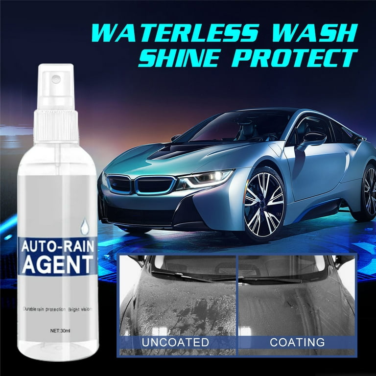 Nano Car Windshield Glass Coating Hydrophobic Spray Waterless