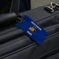 thumbnail image 5 of Rustic Wisconsin State Flag Distressed USA Luggage ID Tags Suitcase Carry-On Cards - Set of 2, 5 of 6