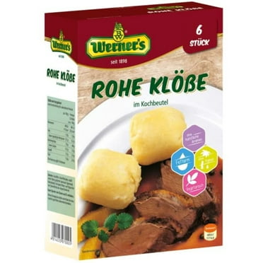 Werner's Raw Potato Dumplings in Bags