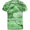 thumbnail image 2 of Math Science Genetics Geek Numbers are Life All Over Mens T Shirt Multi SM, 2 of 2