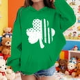 thumbnail image 2 of Krdevn Kids St Patricks Day Hooded Sweatshirt, Children's Casual Fashion Long Sleeve Graphic Print Top,3-4 Years, 2 of 4