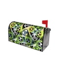 thumbnail image 3 of Bingfone Football Doodle Magnetic Mailbox Cover Standard Size for Garden Yard Outdoor Decorations-21x18 in, 3 of 9