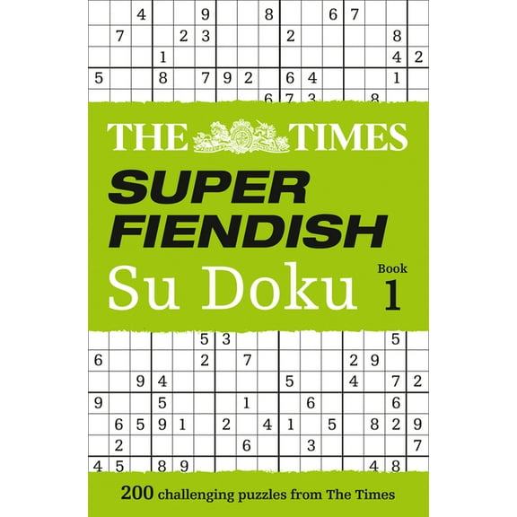 Times Su Doku The Times Super Fiendish Su Doku Book 1, (Paperback)