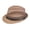 Khaki, variant on Mens Mesh Sun Hat Summer Wide Brim Beach Fishing Cap for Outdoor Protection