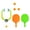 02, variant on Interactive Table Tennis Practice Kits Door Pingpong Game for Kids and Beginners for Indoor and Outdoor Play