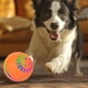 thumbnail image 5 of Pelota interactiva inteligente para perros, pelota rodante eléctrica, entretenimiento, ejercicio, mascota Naranja, 5 of 8