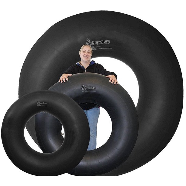 8 PACK 38" Rubber Snow Tube River Rafting, Sledding Float Pool