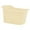 Yellow, variant on Lipstore Bath Bucket Bath Tub Storage Box Side Drainage Hole Ergonomic Bathroom Accessories Shower Basin for Newborn Boys Girls Blue