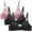 Pink, variant on XMMSWDLA Womens Seamless Bra No Underwire Comfort Push Up Bras Soft Wireless Bralette Full Coverage Sport Everyday Bra Sports Bras No Underwire Bras for Women
