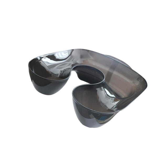 PVC Hairdressing Hair Coloring Neck Tray Shoulder Support Hairdressing Tool Salon Hairdressing Beauty Tools Black