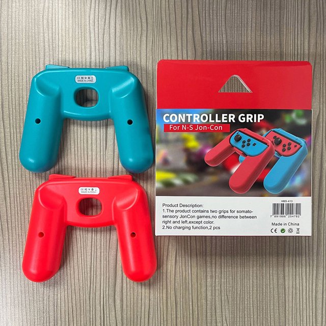 2pcs Gaming Hand Grips Handle Controller Support Holder para Switch OLED Hugtrwg Para estrenar