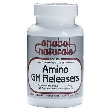 Anabol Naturals Amino GH Releasers 60 Capsule