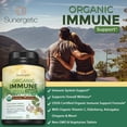 thumbnail image 4 of USDA Organic Immune Support Supplement - Organic Immune Health Supplement with Vitamin C, Elderberry, Astragalus, Oregano, Ginger, Moringa & Garlic - Organic Immune System Support - 90, 4 of 8