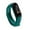 J002- Green, variant on Teen Watch, Student Watch, Digital Display, Temperature Display, Silicone Band, Adjustable Strap, Royal Blue Rainbow Cartoon, Waterproof Watch, Festival Gift, Back to School,