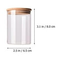 thumbnail image 3 of 10 Uds tapa de madera de bambú tarro de vidrio recipiente hermético botellas de almacenamiento de cocina Sailing, 3 of 5