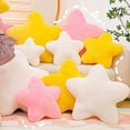 thumbnail image 2 of BAELLERT Star Shaped Pillow Soft Plush Throw Pillow Decorative Star Pillow for Bed Fluffy Star-shaped Cushion for Kid Bedroom Living Room, 2 of 8