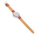 thumbnail image 4 of Reloj de pulsera de cuarzo Hugo con correa de cuero Marrón 1 Pieza, 4 of 10