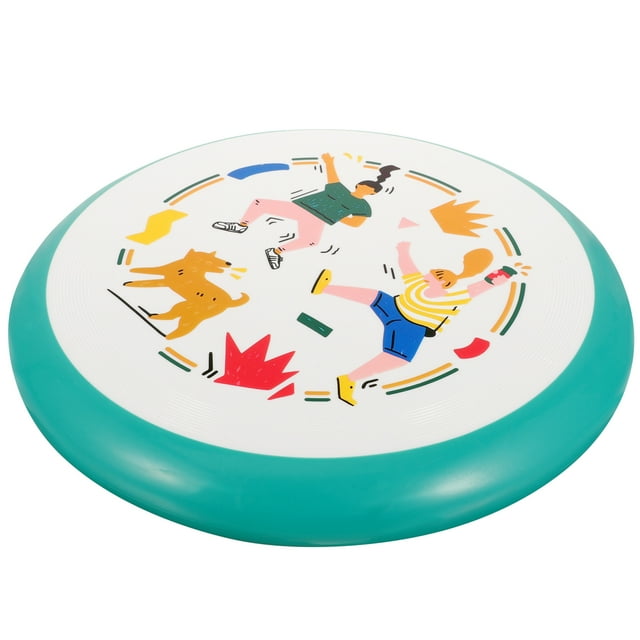 Kids Flying Disc Toy Flexible Flying Disc Funny Flying Disc Flying Plate Interactive Toy