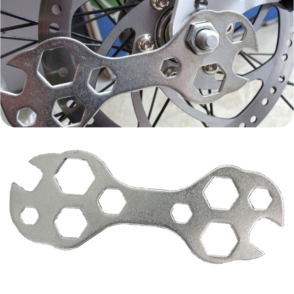 Multi Purpose Hexagonal Bike Bicycle Cycle Spanner Wrench Repair Tool PF 