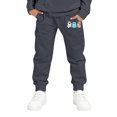 thumbnail image 3 of YOUYEDIAN Halloween Sweatpants for Boys Kids Fashion Casual Sweatpants Funny Halloween Print Pants Comfy Trousers with Pockets (Dark Gray, 13-14 Years), 3 of 5