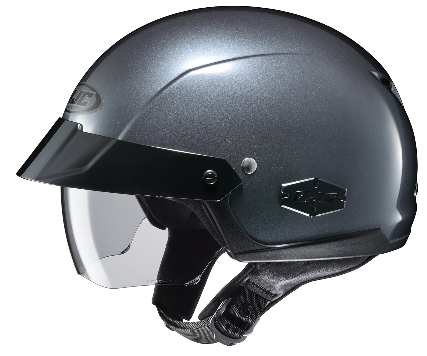 HJC ISCruiser Solid Helmet Anthracite (XLarge, Gray Anthracite