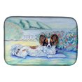 thumbnail image 1 of Carolines Treasures 7244DDM Papillon Dish Drying Mat, 1 of 1