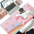 thumbnail image 1 of Sanrio Animation Peripheral Color Mouse Pad Extra Large Laptop Keyboard Pad Girly Style Desk Pad  Melody Cinnamoroll Pochacco, 1 of 1
