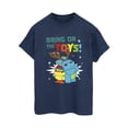 thumbnail image 1 of Histoire de jouets 4 T-Shirt Boyfriend en Coton pour Femmes Bring On The Toys!, 1 of 1