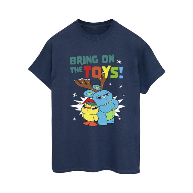 Histoire de jouets 4 T-Shirt Boyfriend en Coton pour Femmes Bring On The Toys!