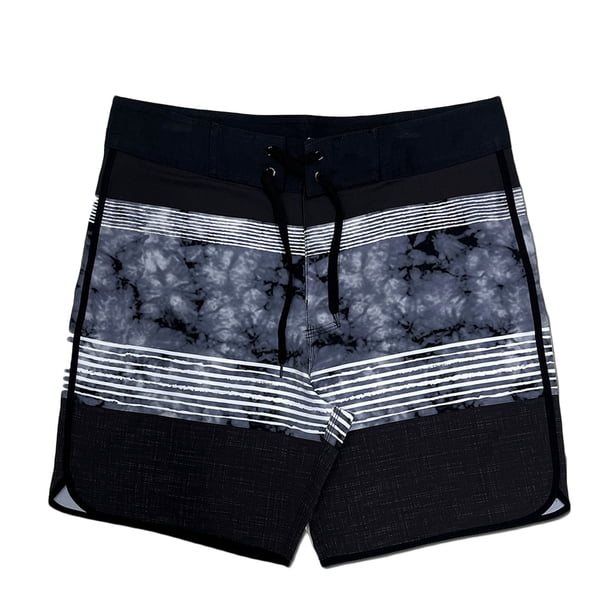 Puntoco Pantalones De Playa Finos De Secado Rápido De Verano Para Hombre, Pantalones Cortos Deportivos De Cinco Puntos Con Cordón, Pantalones Cortos Negros (36) Xl,Pantalones Cortos Hombre