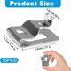 thumbnail image 2 of 15PCS Belt Clips Drill Holder Tool Clips Hanger Hook Kit for 20V Power Tools N268241, DCD980, DCD98, 2 of 5