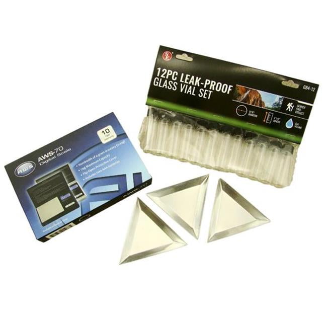 Make Your Own Gold Bars AWS70 Plus 3trays Plus 12Vials Miners Complete