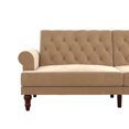 thumbnail image 2 of Futon rembourré Novogratz Cassidy, 2 of 8