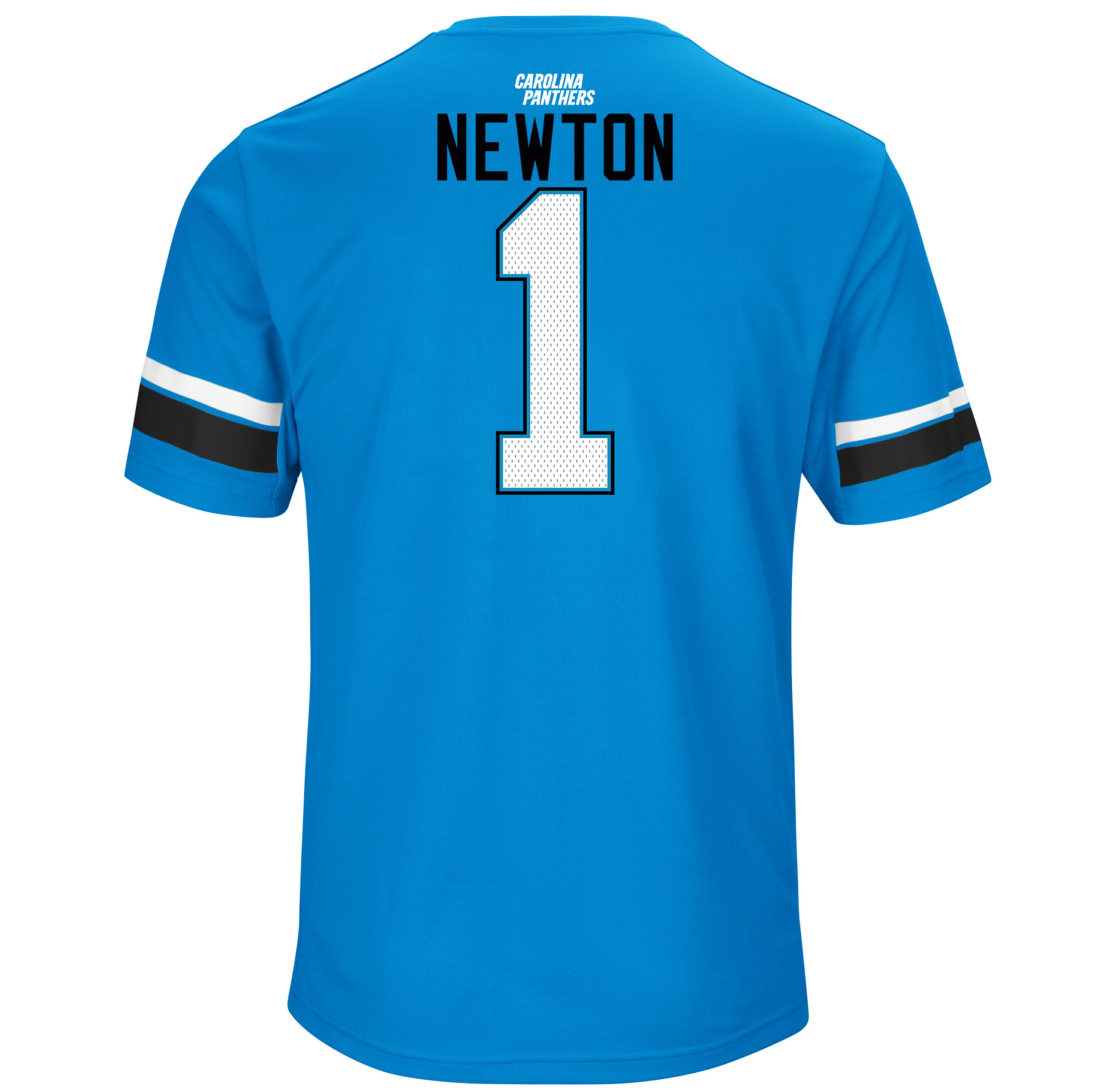 NFL Carolina Panthers Game Great Men's Cam Newton #1 Short Sleeve Tee 