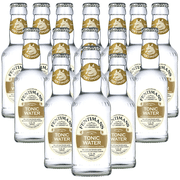 Fentimans Botanically Brewed Natural Tonic Water 15 Pack, 6.7 fl oz Bottles – Premium Mixer for Cocktails & Refreshing Drinks
